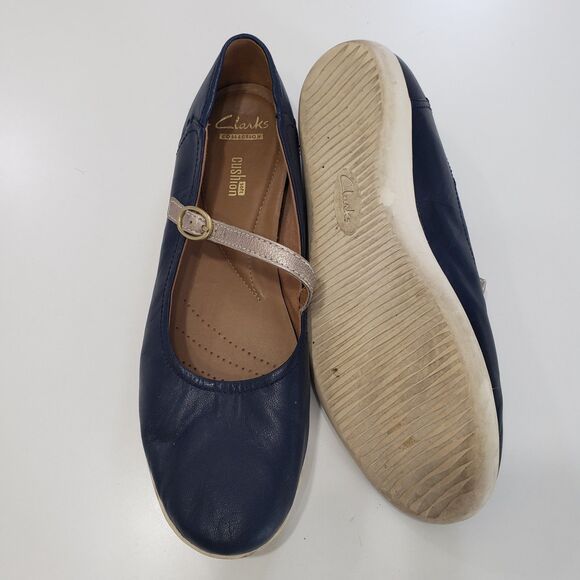 Clarks Women's Flats Size 10 M - Picture 5 of 8